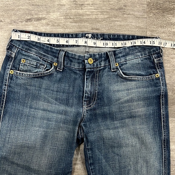 7 for All Mankind A-Pocket Boot Cut Jeans - Picture 2 of 11